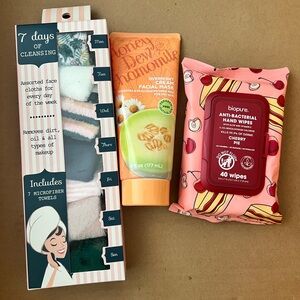 Beauty bundle of 3 items. New and Seal